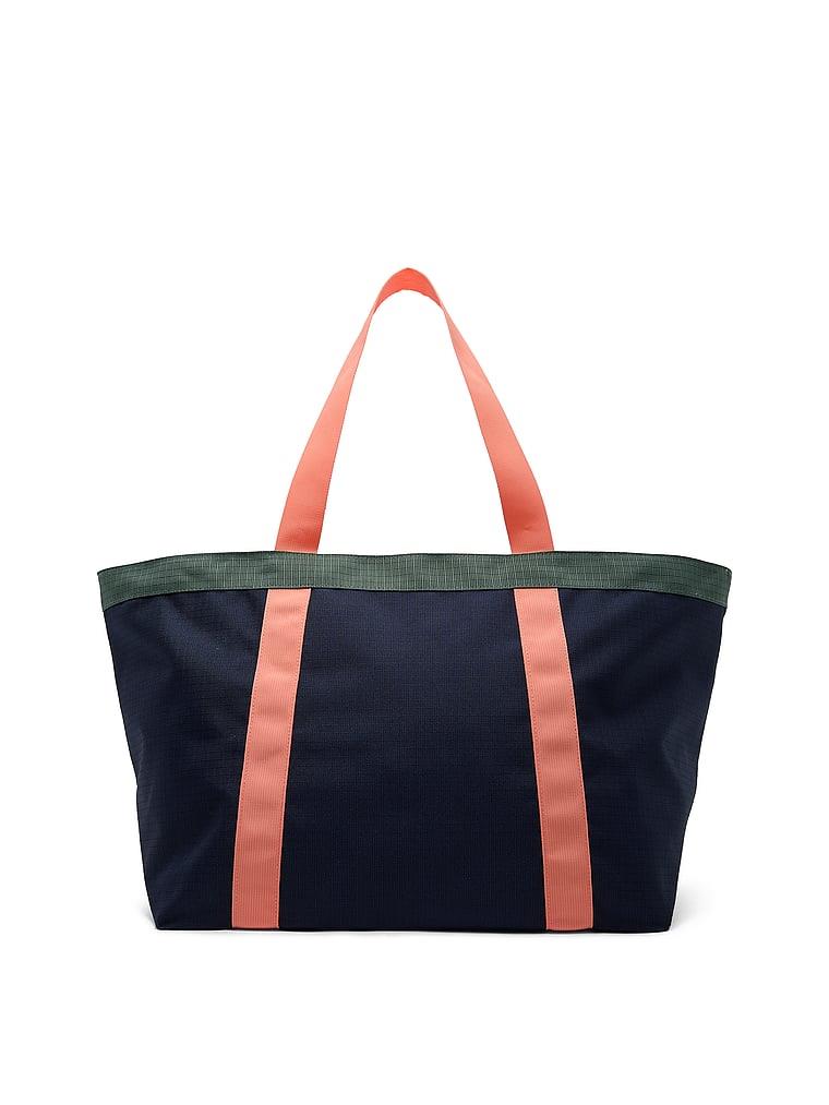Pink Logolu Tote Çanta arka görünümü