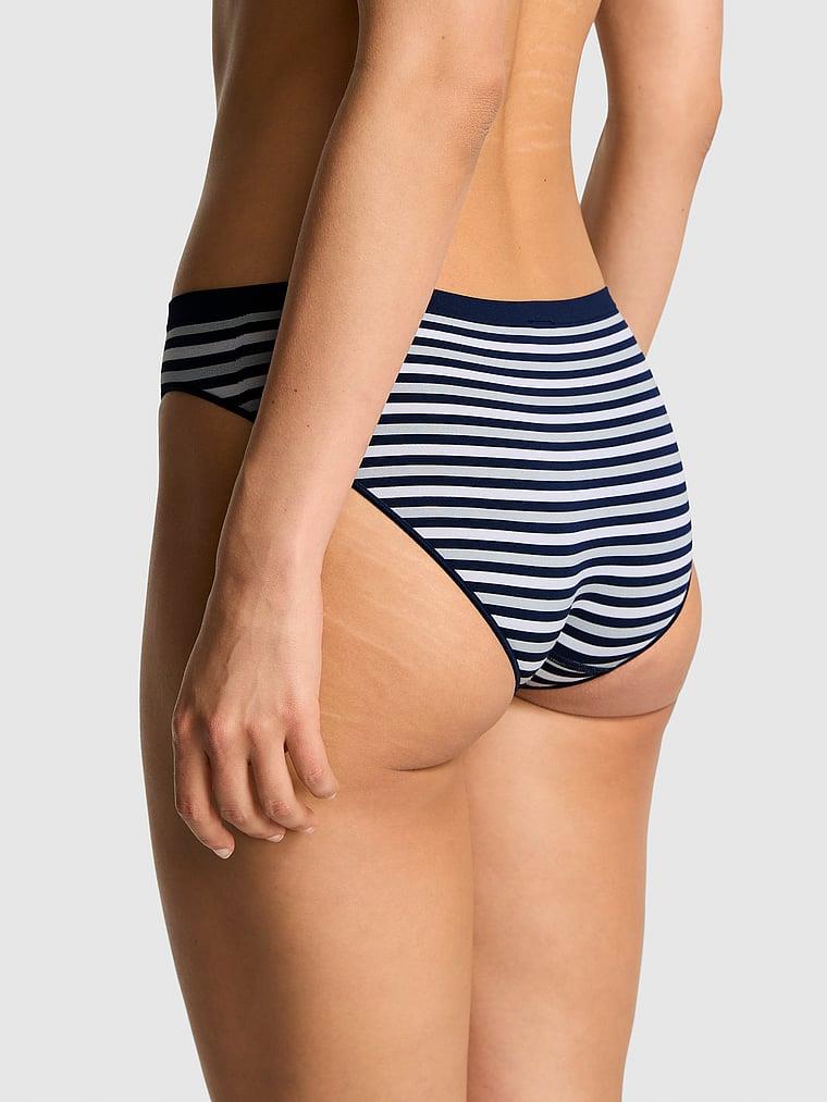 Pink Seamless Bikini Kulot arka görünümü