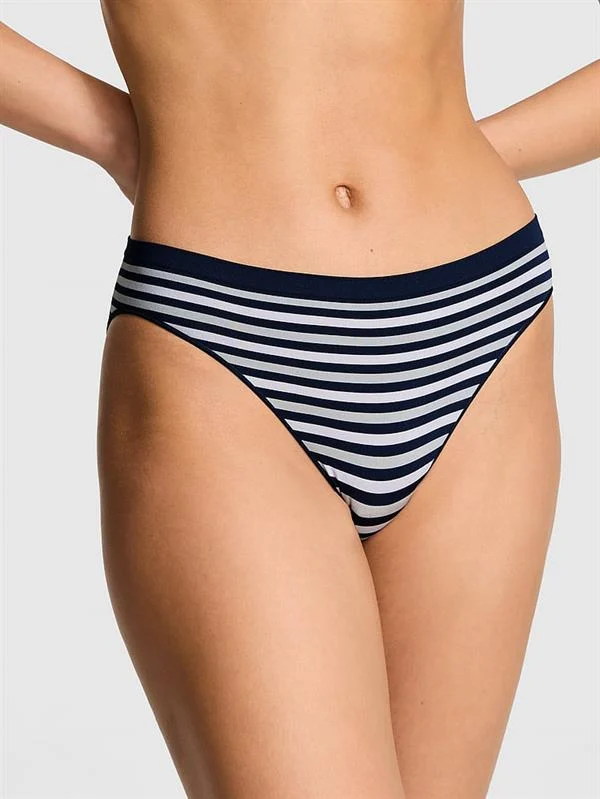 Pink Seamless Bikini Kulot