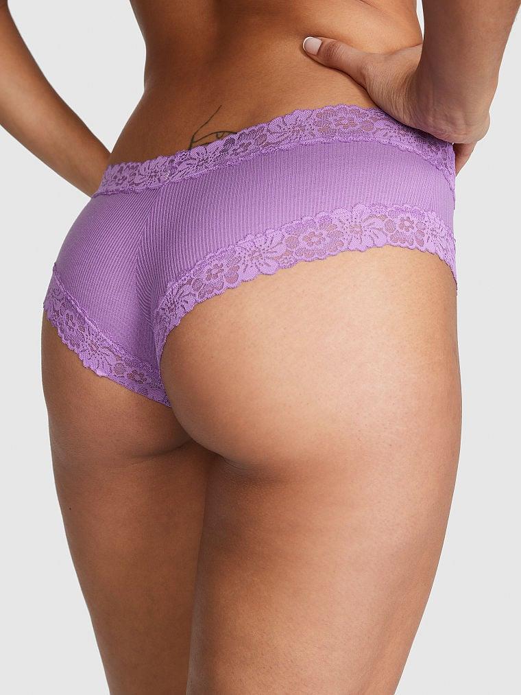 Pink Wink Dantelli Cheeky Kulot arka görünüm