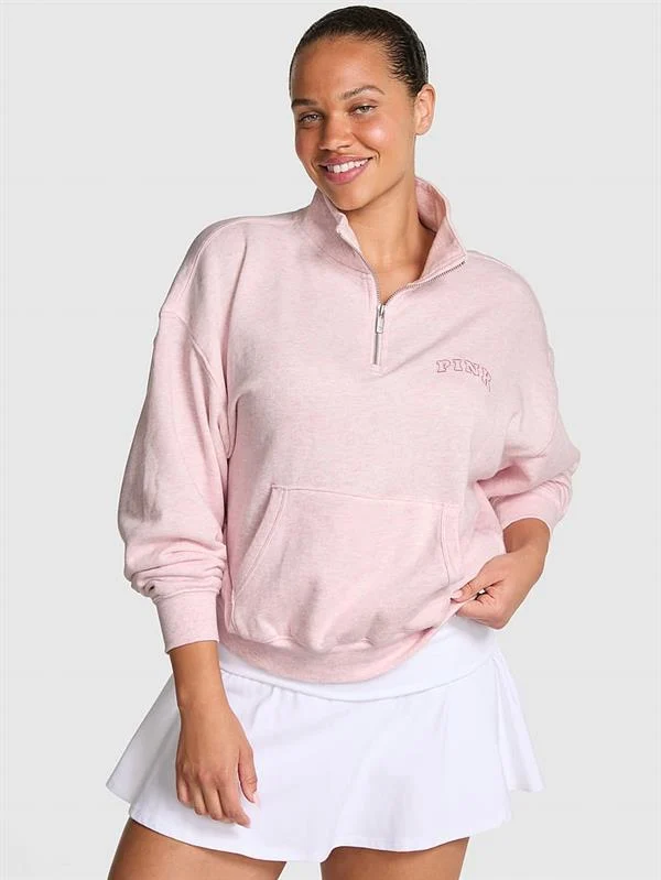 Pink Ivy Balikci Yaka Sweatshirt
