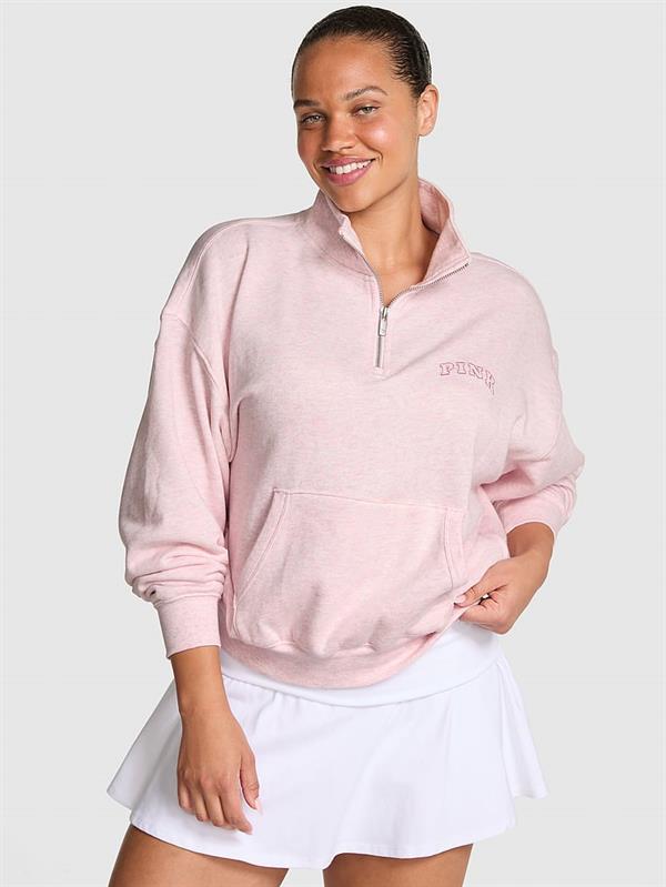 Pink Ivy Balikci Yaka Sweatshirt