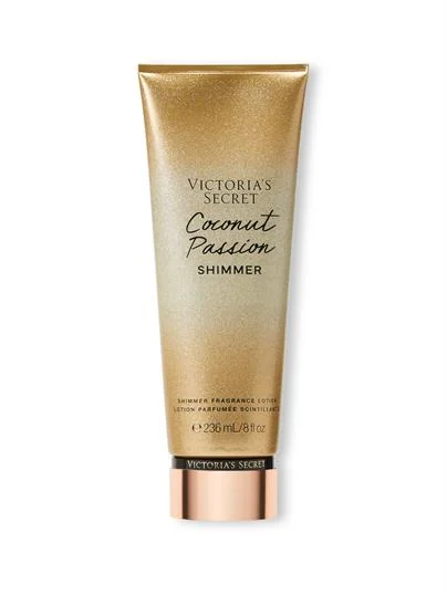 Coconut Passion Işıltılı Vücut Losyonu ön görünüm