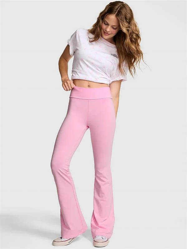Pink Pink X Loveshackfancy Beli Katlanabilen Ispanyol Paca Tayt