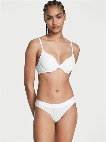Logolu Pointelle Tanga