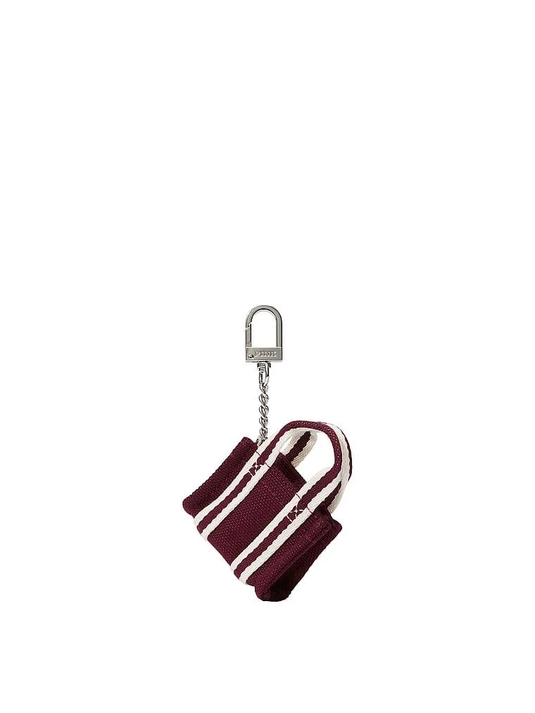 Pink Mini Tote Anahtarlik arka görünüm