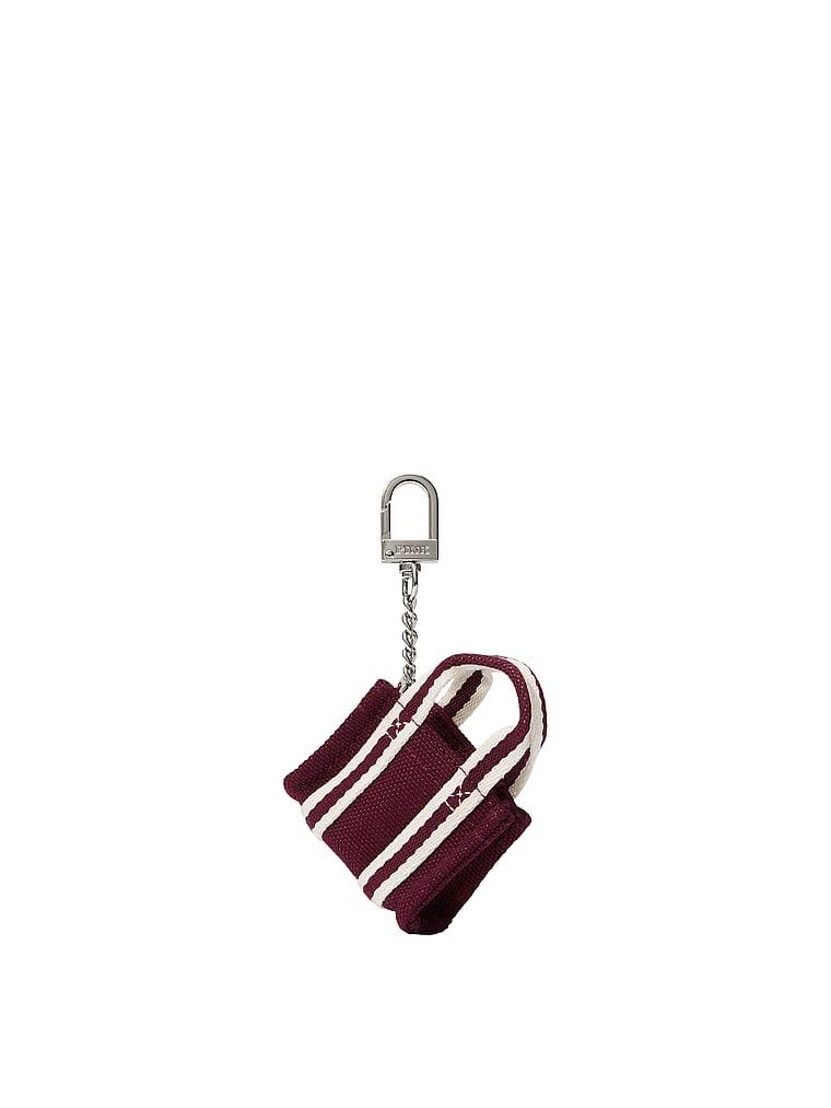 Pink Mini Tote Anahtarlik arka görünümü