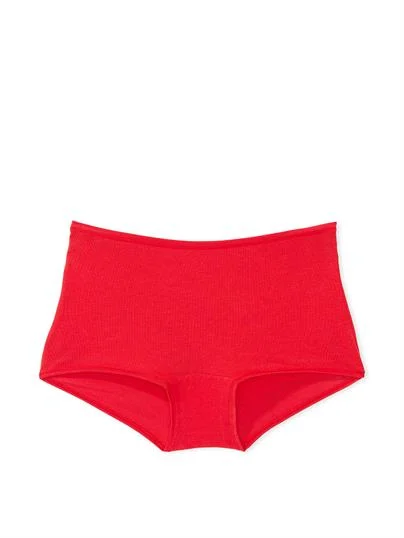 Pink Pamuklu Boyshort Kulot ön görünüm