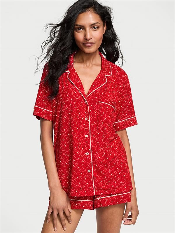 Modal Kısa Pijama Takimi