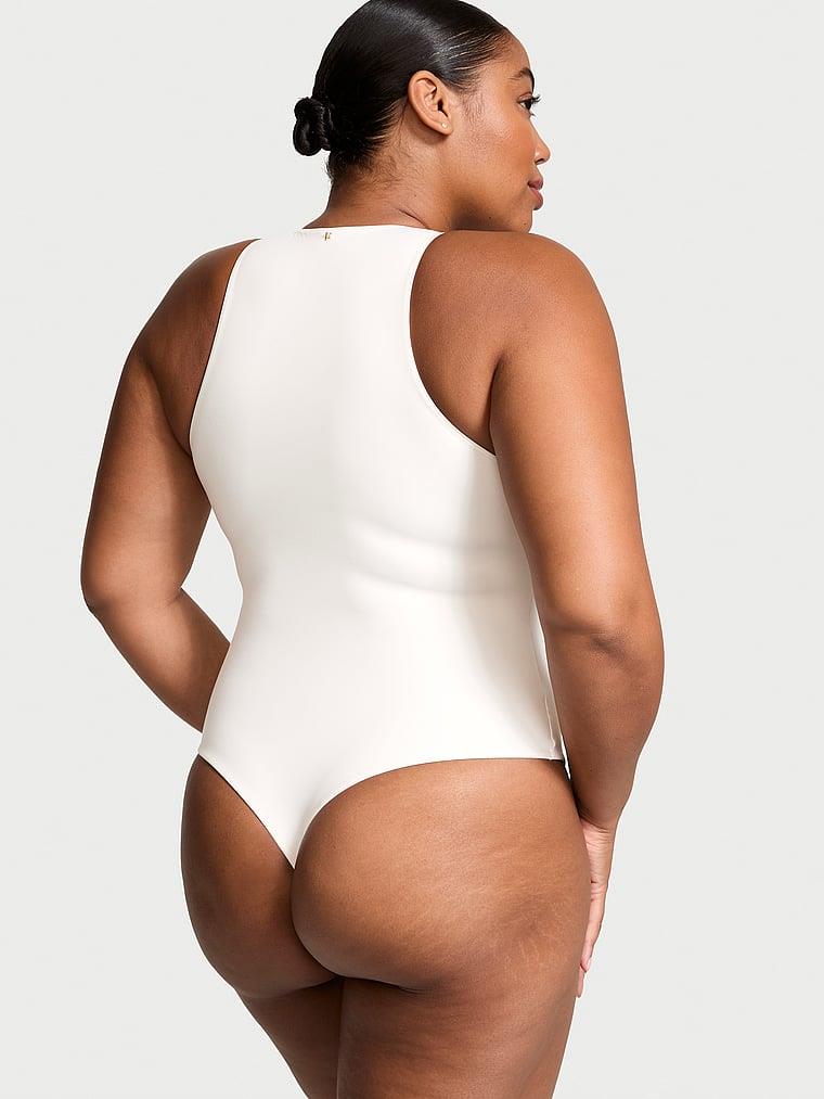Feathersoft Bodywear Yüksek Yakali Body arka görünümü