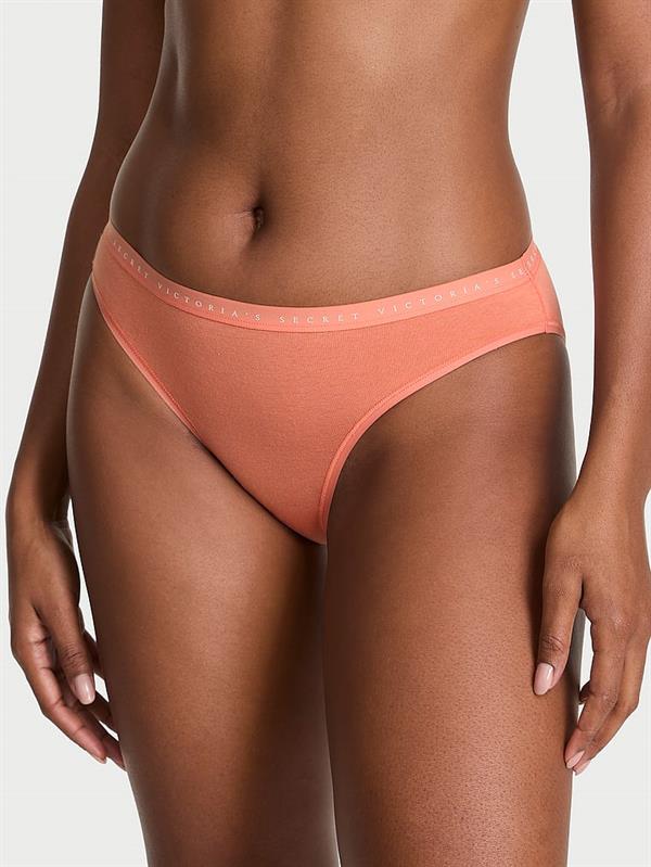 Esnek Pamuklu Bikini Kulot ön görünüm