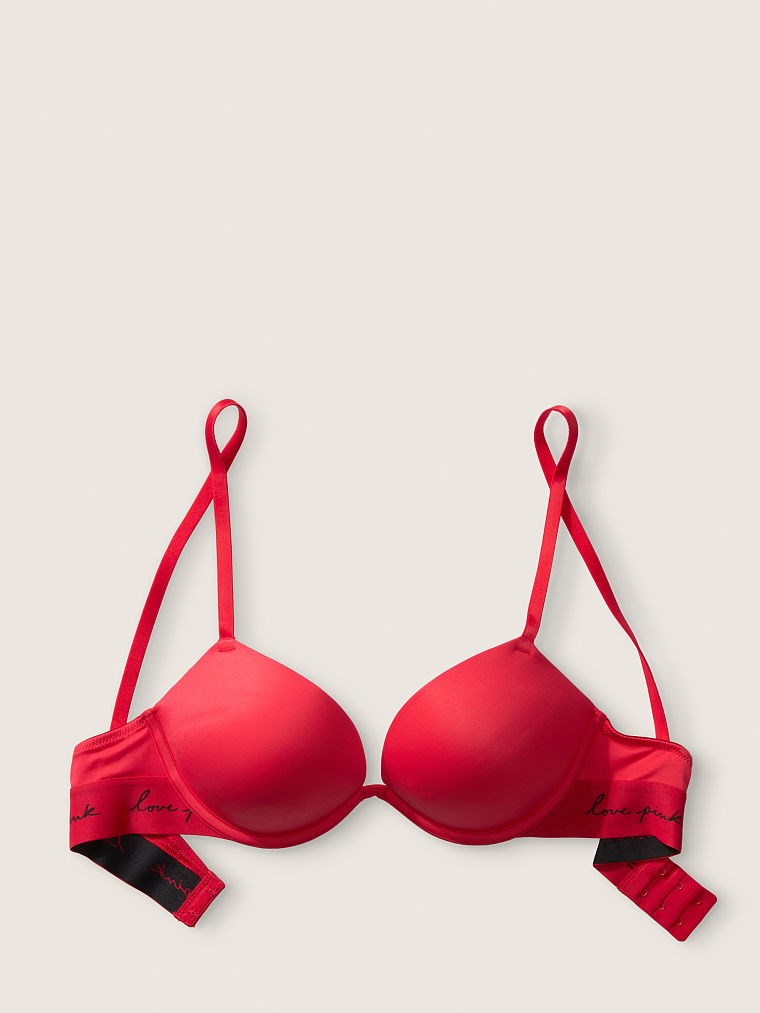 Pink Wear Everywhere Super Push Up Sütyen arka görünümü