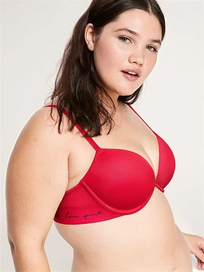 Pink Wear Everywhere Super Push Up Sütyen ön görünüm