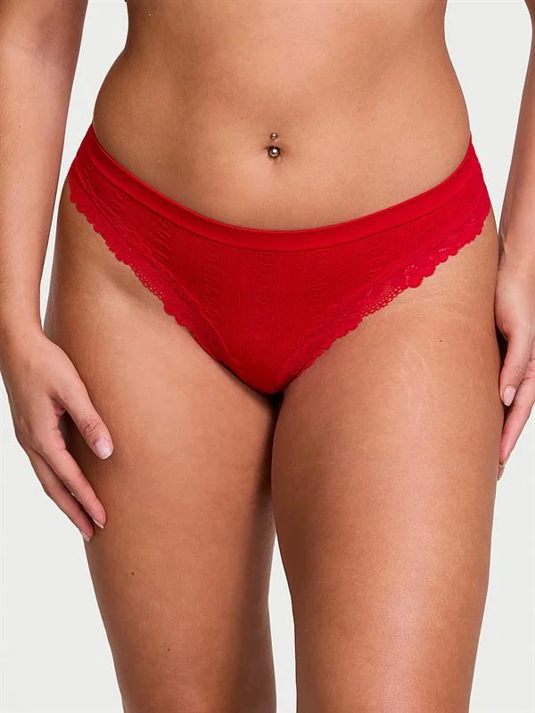 Seamless Kalpli Pointelle Tanga