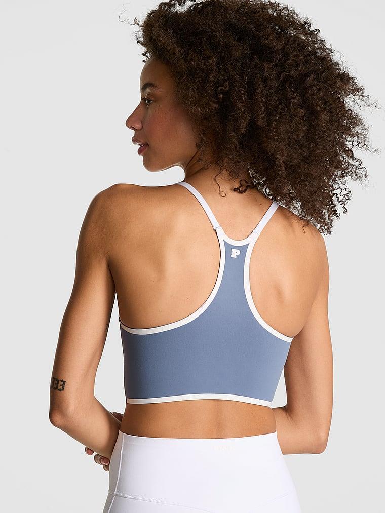 Pink Relay Racerback Sporcu Sütyeni arka görünümü