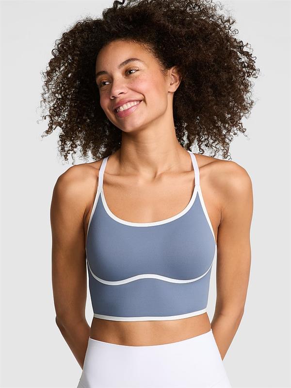 Pink Relay Racerback Sporcu Sütyeni ön görünüm