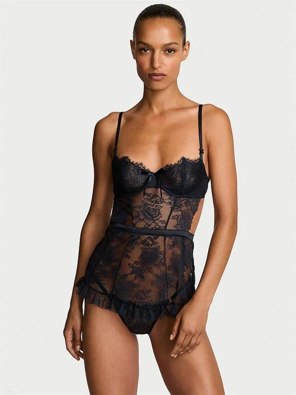 Wicked Desteksiz Dantelli Teddy