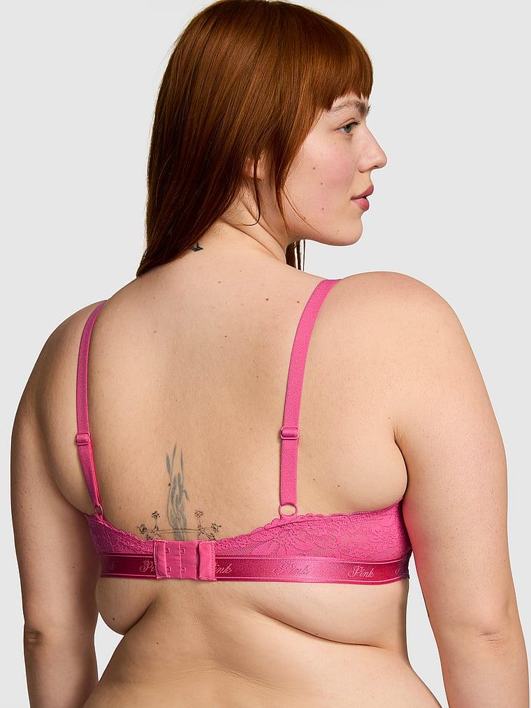 Pink Wink Push Up Balkonet Sütyen arka görünümü