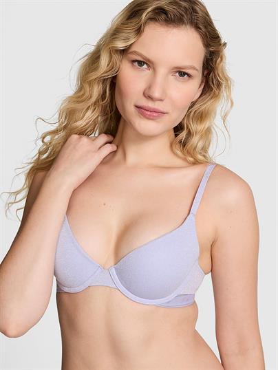 Pink Wear Everywhere Push Up Işıltılı Sütyen