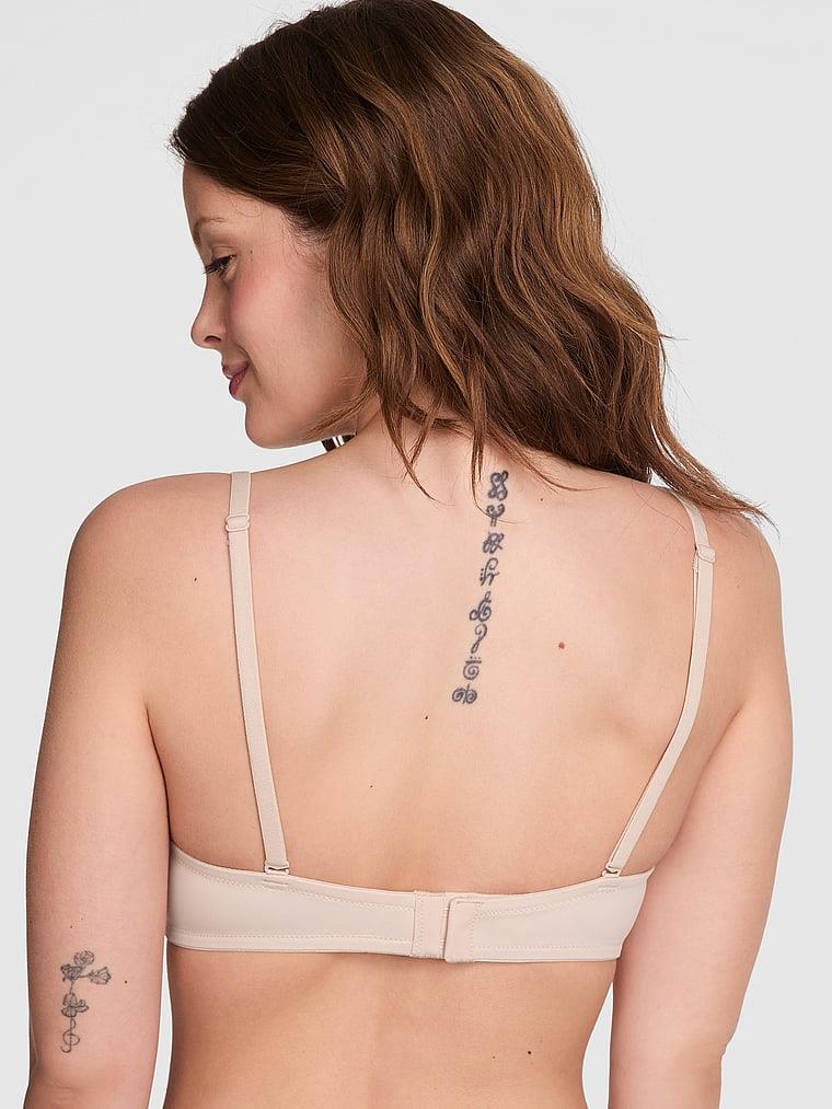 Pink Wear Everywhere Push Up Straplez Sütyen arka görünüm