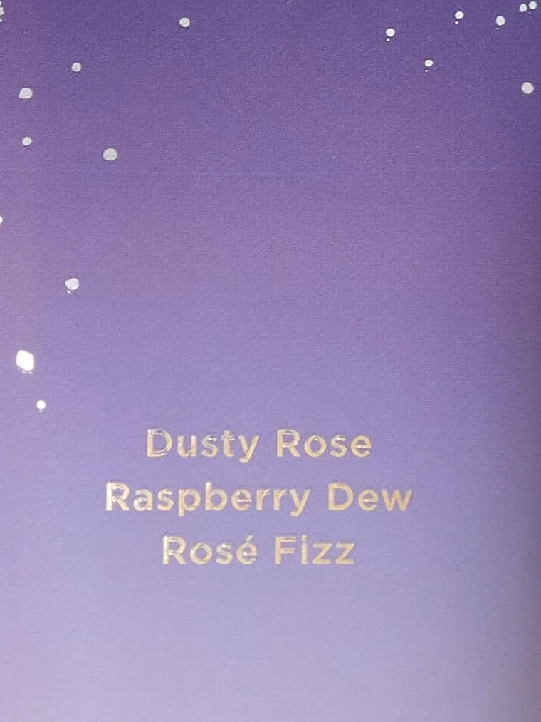 Limited Edition Celestial Rose Vücut Losyonu arka görünüm