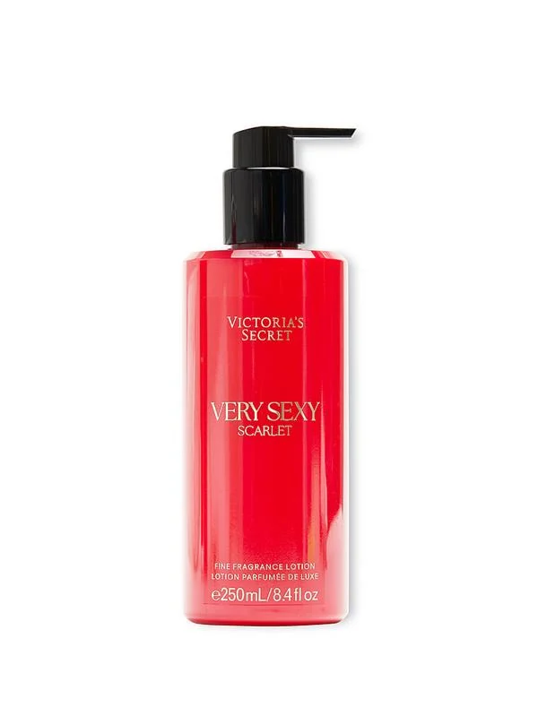Very Sexy Scarlet Vücut Losyonu ön görünüm