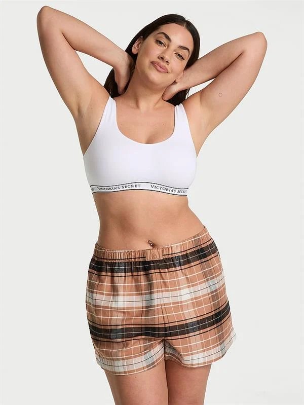 Modal Pamuklu Kısa Sort Pijama