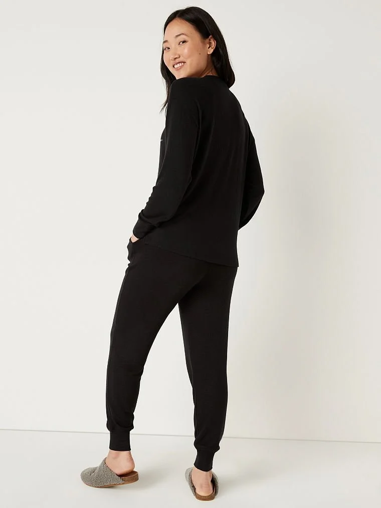 Pink Cozy Jogger arka görünüm