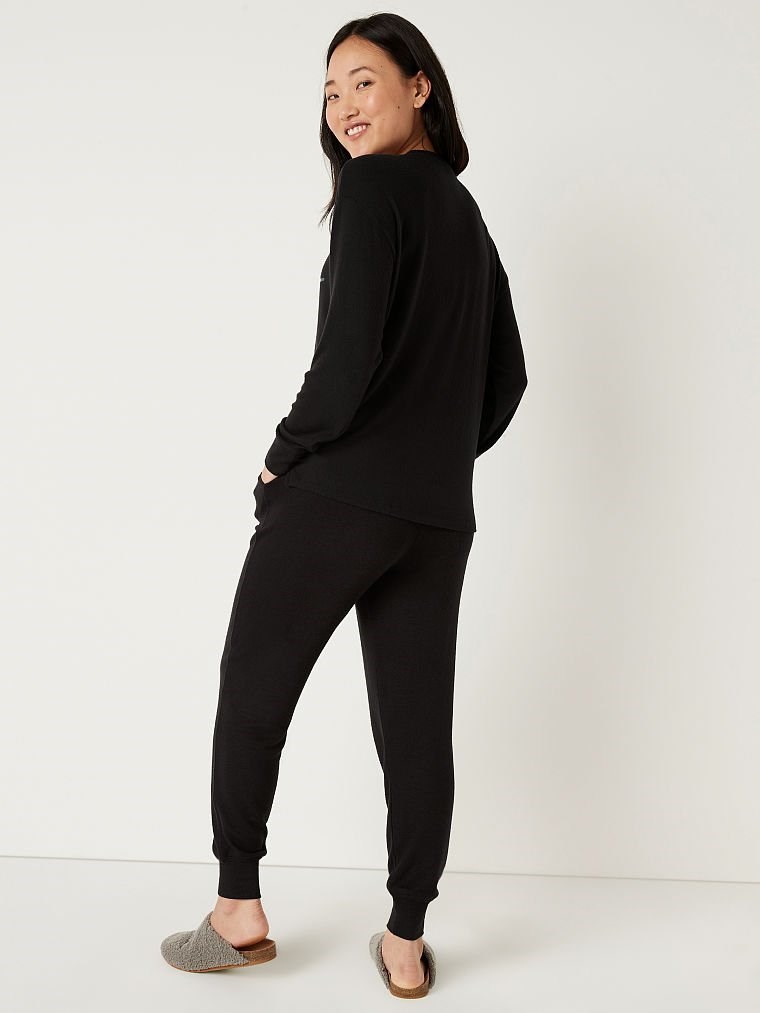 Pink Cozy Jogger arka görünümü