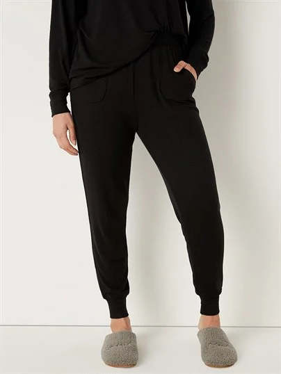 Pink Cozy Jogger