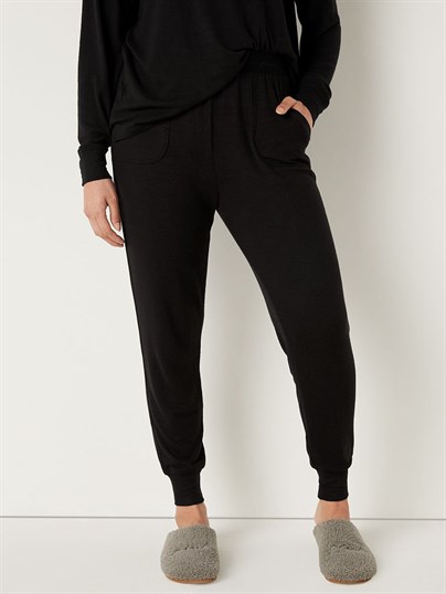 Pink Cozy Jogger