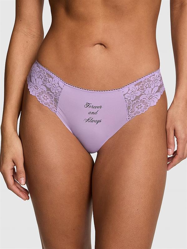 Pink Lazer Kesim Tanga
