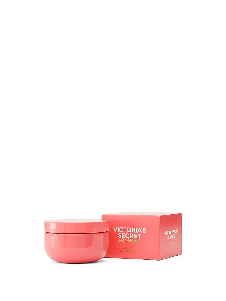 White Peach Mango Kopuk Vücut Peelingi arka görünüm