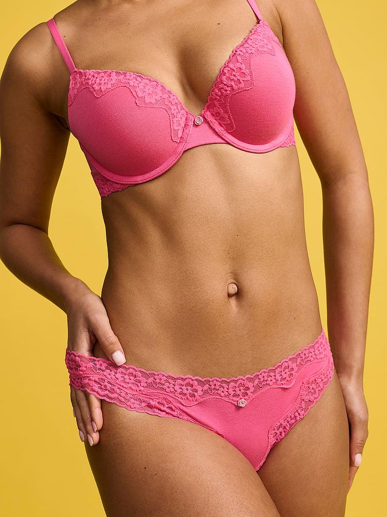 Perfect Shape Dantelli Push Up Sütyen arka görünüm