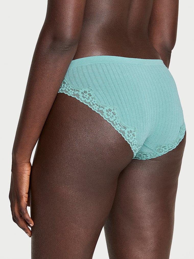 Seamless Dantelli Bikini Kulot arka görünümü