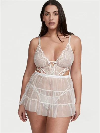 Dantelli Cutout Babydoll