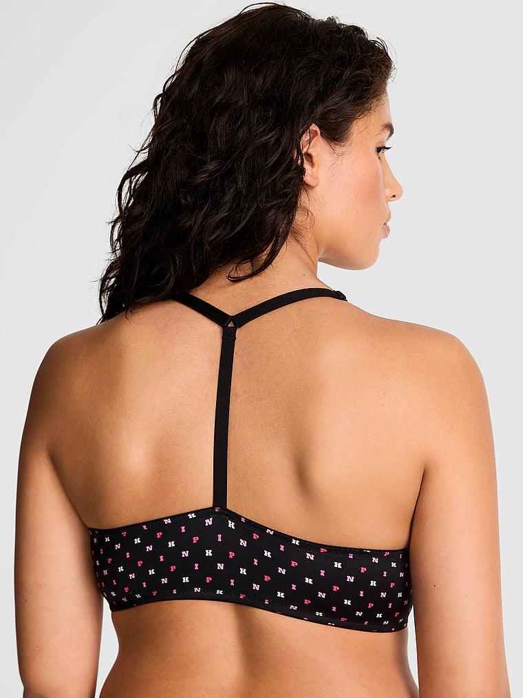 Pink Wear Everywhere Önden Kopcali Push Up Sütyen arka görünümü