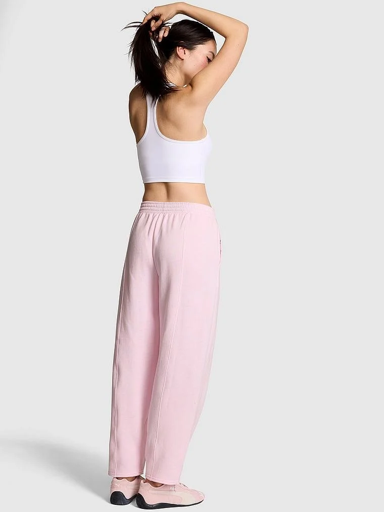 Pink Kampus Dikisli Bol Esofman Alti arka görünüm