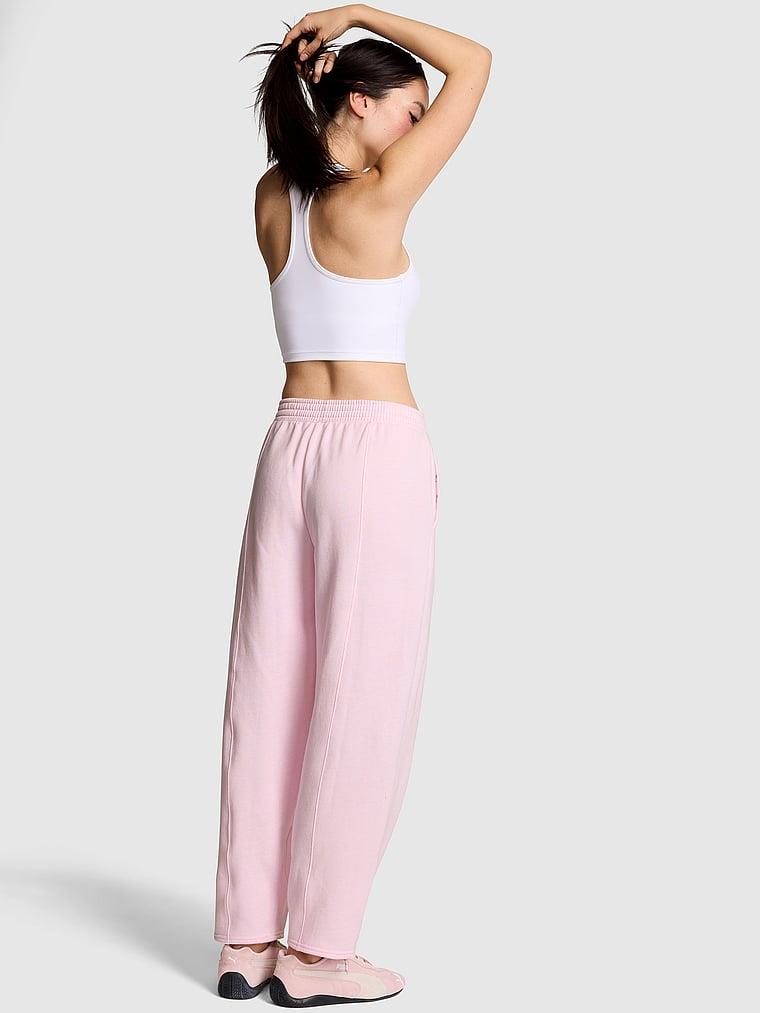 Pink Kampus Dikisli Bol Esofman Alti arka görünümü