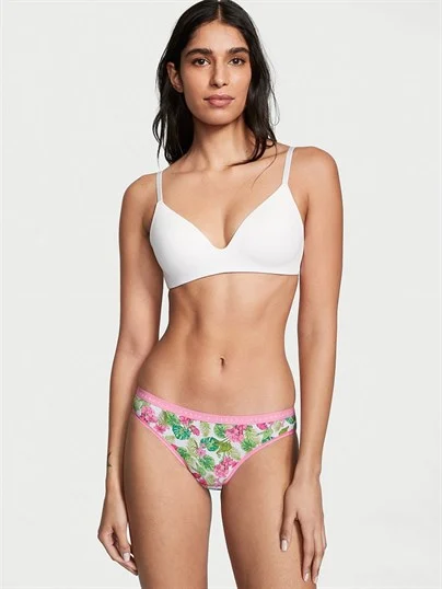 Esnek Pamuklu Bikini Kulot ön görünüm