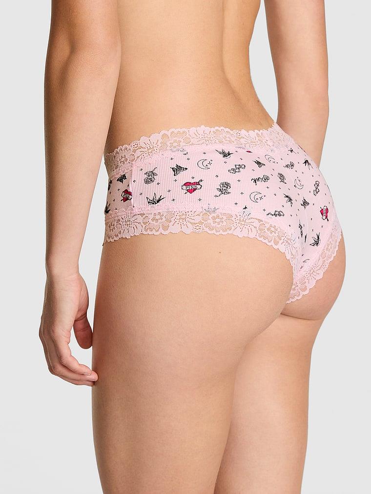Pink Wink Dantelli Cheeky Kulot arka görünüm