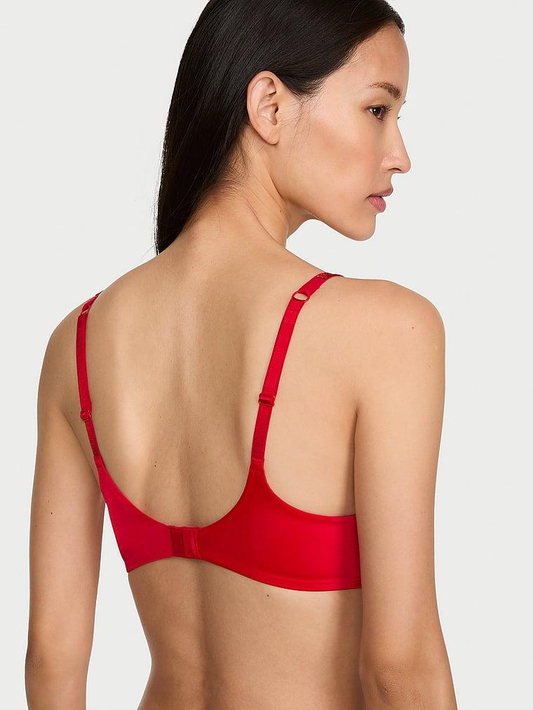 So Obsessed Işıltılı Askili Balensiz Push Up Sütyen arka görünümü