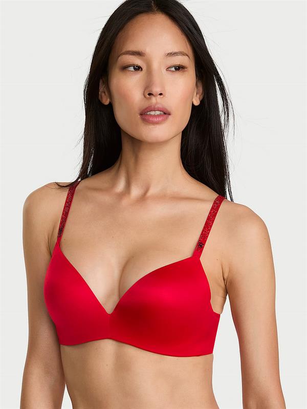 So Obsessed Işıltılı Askili Balensiz Push Up Sütyen