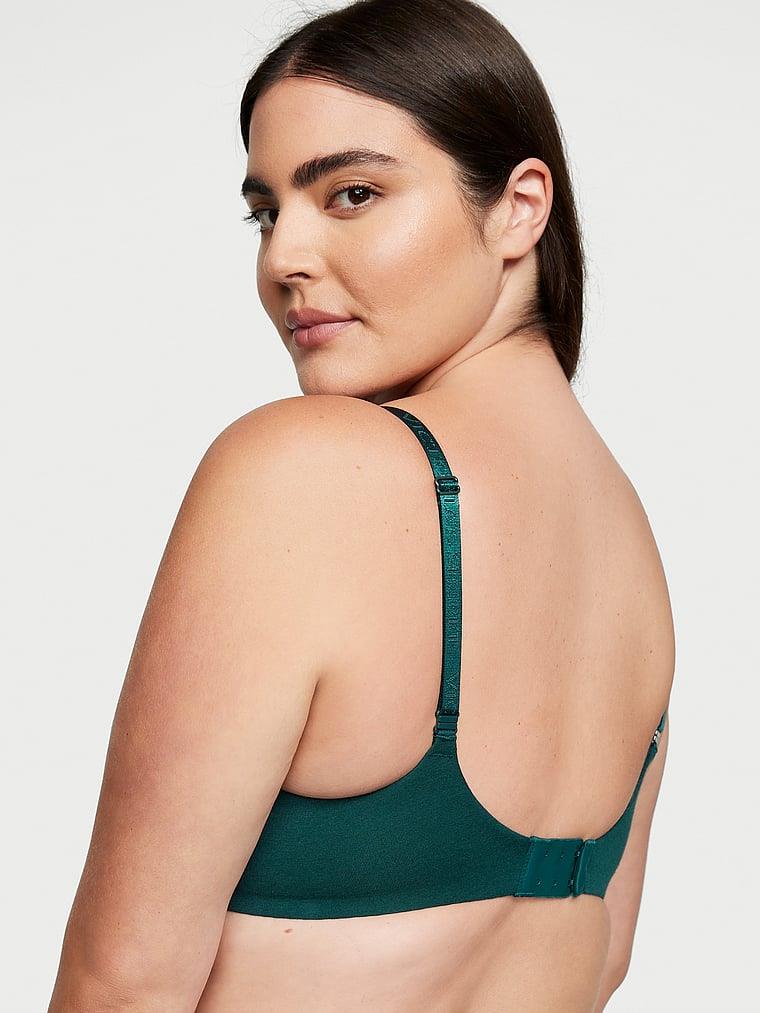 Işıltılı Logolu Pamuklu Perfect Shape Push Up Sütyen arka görünümü