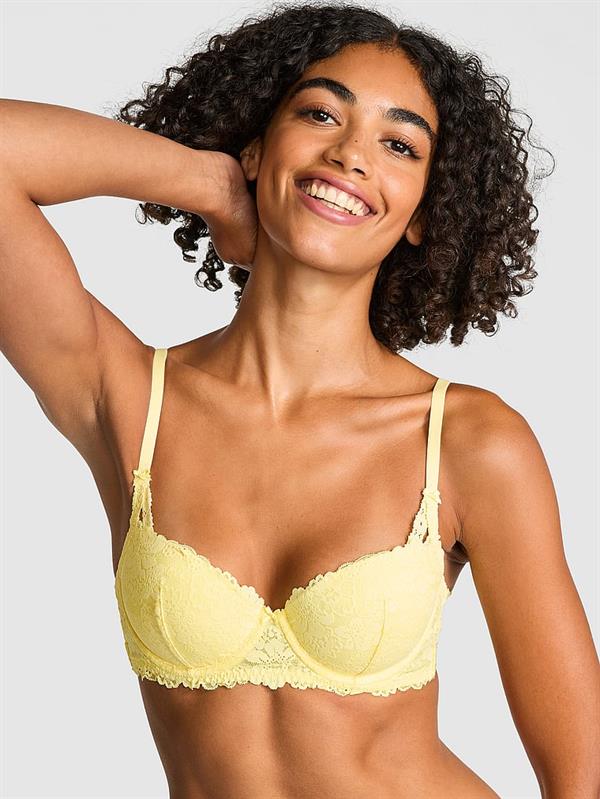 Pink Wink Push Up Balkonet Sütyen ön görünüm