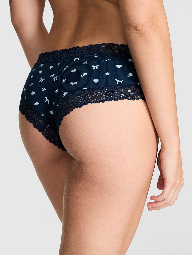 Pink Wink Dantelli Cheeky Kulot arka görünüm