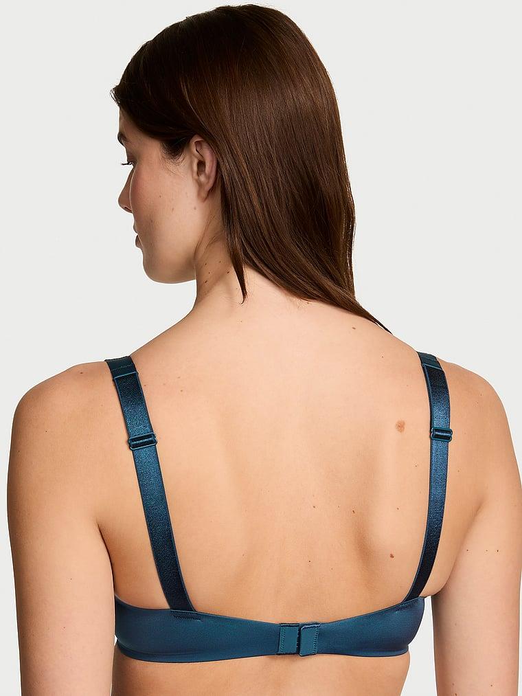 Işıltılı Askili Push Up Sütyen arka görünümü