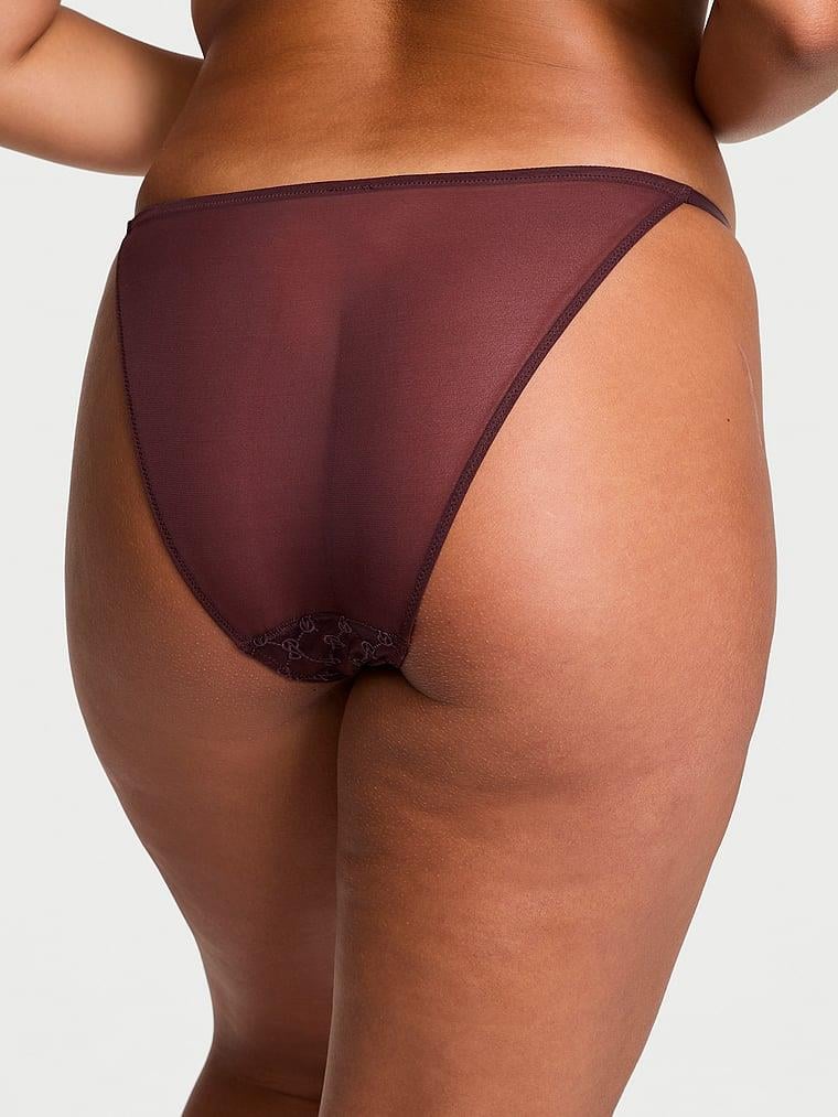 Vs Logo Islemeli Askili Bikini Kulot arka görünümü