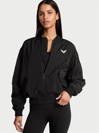 Victorias Secret Defilesi 24 Parasut Bomber Ceket