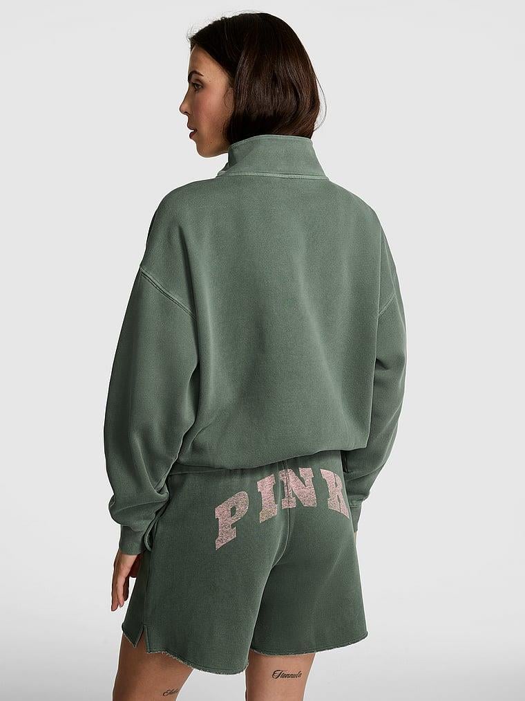 Pink Ivy Balikci Yaka Sweatshirt arka görünüm